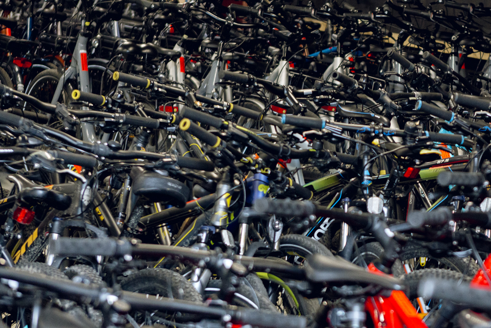 Hos Boss cykler er der altid udlejningscykler nok til alle